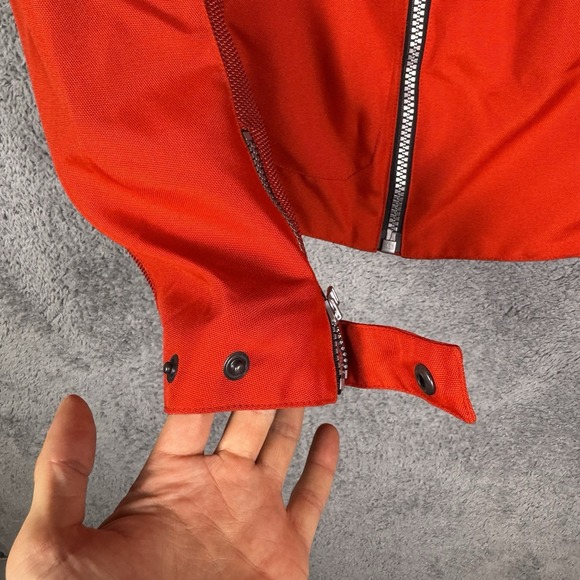 AlpineStars Jacket Womens S Stella Moto GP Motorcycle Padded Arms + Back Red - Picture 9 of 16